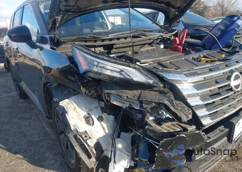 2024 Nissan Rogue Sv Intelligent Awd z USA, uszkodzony, nr VIN JN8BT3BB5RW421162